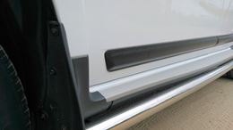 Молдинги узкие на двери для Renault Duster