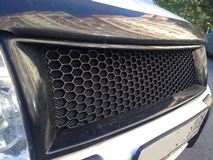 Решетка радиатора (маска) без центральной консоли Pajero 4 2006-2021