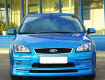 Накладка на передний бампер TOP Line для Ford Focus 2