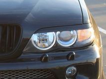 Накладки на фары (реснички) для BMW X5 E53 2003 - 2006