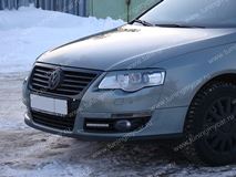Реснички на фары VW Passat B6