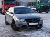 Реснички на фары VW Passat B6
