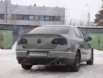 Лип спойлер VW Passat B6