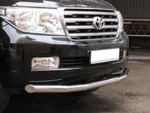 Защита переднего бампера D76 для Toyota Land Cruiser 200 2007-2011