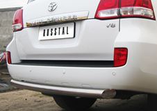 Защита заднего бампера D76 для Toyota Land Cruiser 200 2007-2011