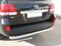 Защита заднего бампера D76 для Toyota Land Cruiser 200 2007-2011