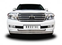 Защита переднего бампера D63\63\63 для Toyota Land Cruiser 200 2007-2011