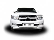 Защита переднего бампера D63\63\63 для Toyota Land Cruiser 200 2007-2011