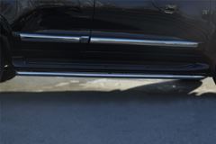 Защита порогов D42 для Toyota Land Cruiser 200 (рестайлинг 2014 г.) 