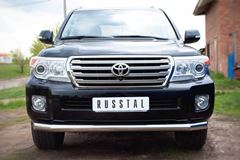 Защита переднего бампера 76L для Toyota Land Cruiser 200 2012-2015