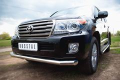 Защита переднего бампера 76L для Toyota Land Cruiser 200 2012-2015
