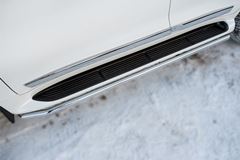 Защита порогов D42 для Toyota Land Cruiser 200 2015-