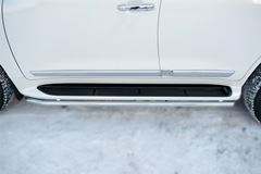 Защита порогов D42 для Toyota Land Cruiser 200 2015-