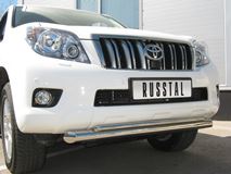 Защита переднего бампера D76/42 для Toyota LC Prado 150 2009-2012