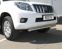Защита переднего бампера D76/42 для Toyota LC Prado 150 2009-2012
