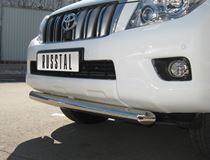 Защита переднего бампера D76 для Toyota LC Prado 150 2009-2012