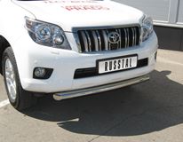 Защита переднего бампера D76 для Toyota LC Prado 150 2009-2012