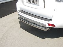 Защита заднего бампера D76 для Toyota LC Prado 150 2009-2012