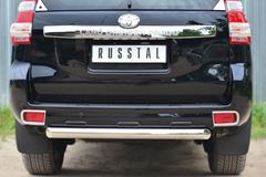 Защита заднего бампера D76 (дуга) для Toyota LC Prado 150 2014-