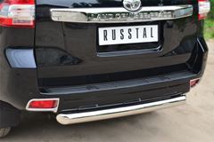 Защита заднего бампера D76 (дуга) для Toyota LC Prado 150 2014-