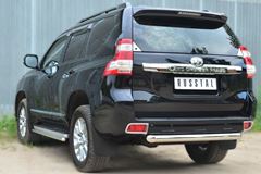 Защита заднего бампера D76 (дуга) для Toyota LC Prado 150 2014-