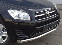 Защита переднего бампера D76 для Toyota Rav4 2009 (обычная база)