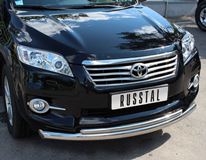 Защита переднего бампера D76/42 для Toyota Rav4 2010-2012