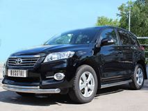 Защита переднего бампера D76/42 для Toyota Rav4 2010-2012