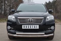 Защита переднего бампера D76 (секции) D63 (дуга) для Toyota Rav4 2010-2012