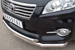 Защита переднего бампера D76 (секции) D63 (дуга) для Toyota Rav4 2010-2012