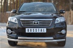 Защита переднего бампера D63 (секции) D63 (дуга) для Toyota Rav4 2010-2012