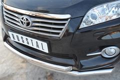 Защита переднего бампера D63 (секции) D63 (дуга) для Toyota Rav4 2010-2012