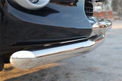 Защита переднего бампера D63 (секции) D63 (дуга) для Toyota Rav4 2010-2012
