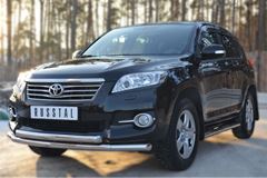 Защита переднего бампера D63 (секции) D63 (дуга) для Toyota Rav4 2010-2012