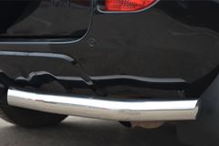 Защита заднего бампера уголки D63 для Toyota Rav4 2010-2012