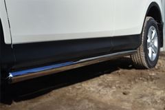 Защита порогов D63 (вариант 3) для Toyota Rav4 2013-2015