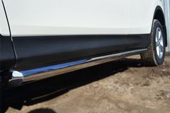Защита порогов D63 (вариант 1) для Toyota Rav4 2013-2015