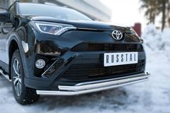 Защита переднего бампера D42 (секции) D42 (секции) для Toyota Rav4 2015-