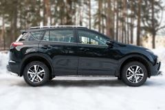 Пороги труба D42 С листом (Лист алюм, проф. нерж)(Вариант1) для Toyota Rav4 2015-