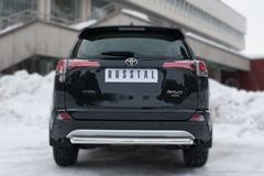 Защита заднего бампера D63 (дуга) для Toyota Rav4 2015-