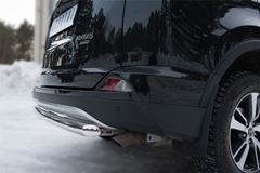 Защита заднего бампера D63 (дуга) для Toyota Rav4 2015-