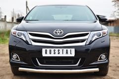 Защита переднего бампера D63 (секции) для Toyota Venza 2013-