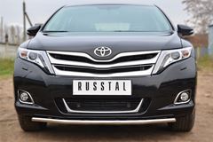Защита переднего бампера D42 (секции) для Toyota Venza 2013-