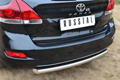 Защита заднего бампера D63 (дуга) для Toyota Venza 2013-