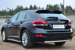 Защита заднего бампера D63 (дуга) для Toyota Venza 2013-