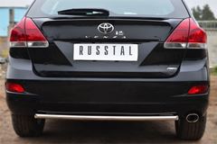 Защита заднего бампера D42 (дуга) для Toyota Venza 2013-