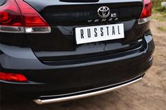 Защита заднего бампера D42 (дуга) для Toyota Venza 2013-