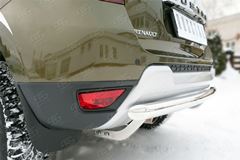 Защита заднего бампера D63 (дуга) для Renault Duster 2015-