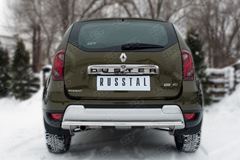 Защита заднего бампера D42 (дуга) для Renault Duster 2015-