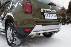 Защита заднего бампера D42 (дуга) для Renault Duster 2015-